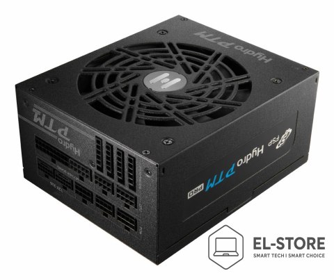 Fortron FSP Hydro PTM PRO 1350W ATX3.0(12V-2x6) moduł zasilaczy 20+4 pin ATX ATX Czarny
