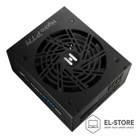 Fortron FSP Hydro PTM PRO 1350W ATX3.0(12V-2x6) moduł zasilaczy 20+4 pin ATX ATX Czarny