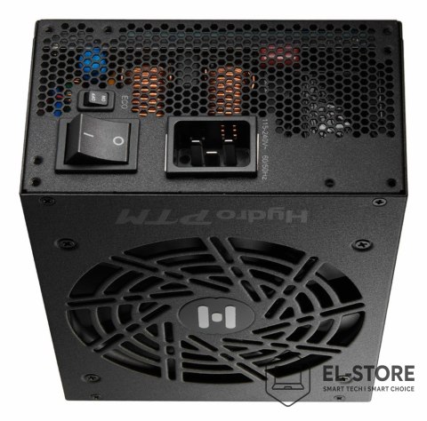Fortron FSP Hydro PTM PRO 1350W ATX3.0(12V-2x6) moduł zasilaczy 20+4 pin ATX ATX Czarny