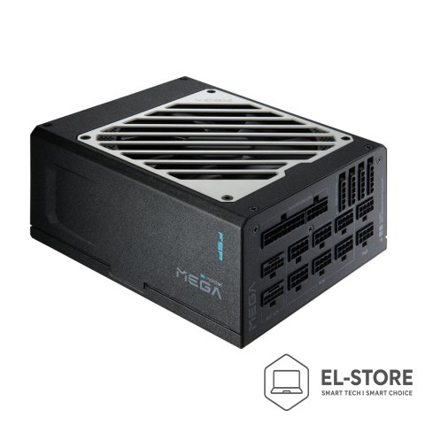 Fortron FSP MEGA TI 1650W moduł zasilaczy 20+4 pin ATX ATX Czarny