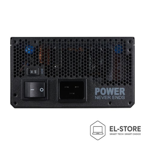 Fortron FSP MEGA TI 1650W moduł zasilaczy 20+4 pin ATX ATX Czarny