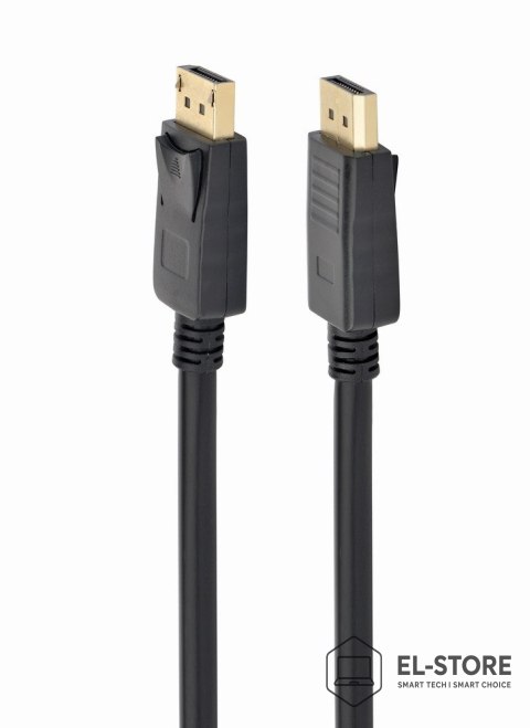 GEMBIRD Kabel GEMBIRD CC-DP2-6 (DisplayPort M - DisplayPort M; 1,8m; kolor czarny)