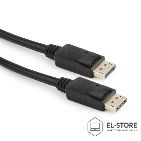 GEMBIRD Kabel GEMBIRD CC-DP2-6 (DisplayPort M - DisplayPort M; 1,8m; kolor czarny)