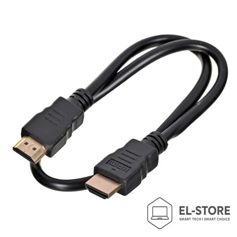 GEMBIRD Kabel GEMBIRD CC-HDMI4-0.5M (HDMI M - HDMI M; 0,50m; kolor czarny)