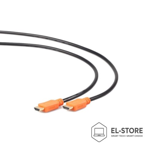 GEMBIRD Kabel GEMBIRD CC-HDMI4L-10 (HDMI M - HDMI M; 3m; kolor czarny)
