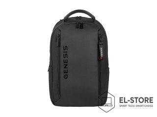 GENESIS PLECAK DO LAPTOPA GENESIS PALLAD 510 CZARNY 17,3"
