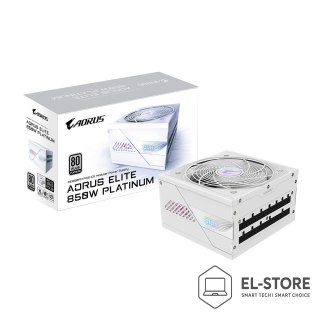Gigabyte Zasilacz Gigabyte Aorus Elite Platinum ATX 3.1 ICE 850W