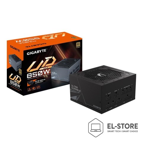 Gigabyte Zasilacz Gigabyte UD850GM PG5 850W 80+ Gold