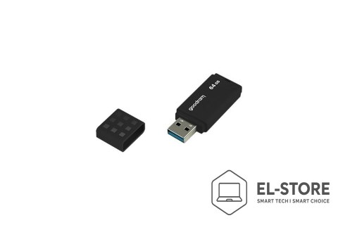GoodRam Pendrive GoodRam UME3 UME3-0640K0R11 (64GB; USB 3.0; kolor czarny)