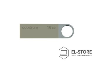 GoodRam Pendrive GoodRam UUN2 UUN2-0160S0R11 (16GB; USB 2.0; kolor srebrny)