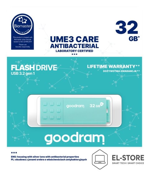 GoodRam USB 3.0 GOODRAM 32GB UME3 CARE