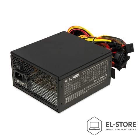IBOX Zasilacz IBOX AURORA 500W 14 CM FAN ZIA500W14CMBOX