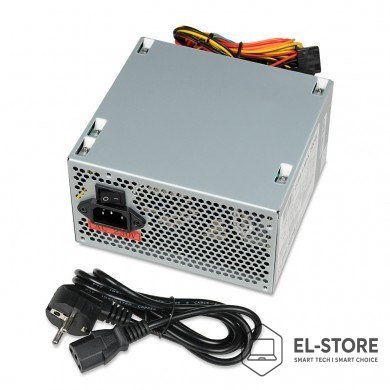 IBOX Zasilacz IBOX CUBE II 500W 12 CM FAN ZIC2500W12CMFA