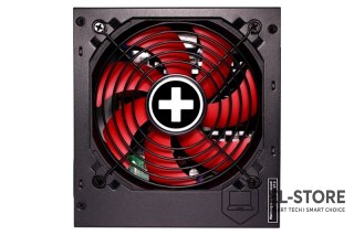XILENCE Xilence XN225 moduł zasilaczy 650 W 20+4 pin ATX ATX Czarny, Czerwony