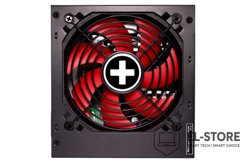 XILENCE Xilence XN225 moduł zasilaczy 650 W 20+4 pin ATX ATX Czarny, Czerwony
