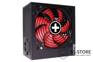 XILENCE Xilence XN225 moduł zasilaczy 650 W 20+4 pin ATX ATX Czarny, Czerwony