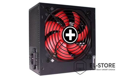 XILENCE Xilence XN225 moduł zasilaczy 650 W 20+4 pin ATX ATX Czarny, Czerwony