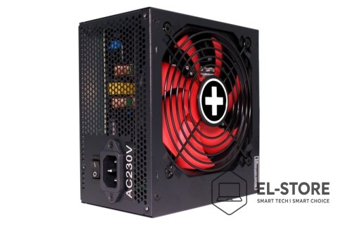 XILENCE Xilence XN225 moduł zasilaczy 650 W 20+4 pin ATX ATX Czarny, Czerwony