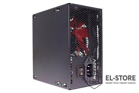 XILENCE Xilence XN225 moduł zasilaczy 650 W 20+4 pin ATX ATX Czarny, Czerwony