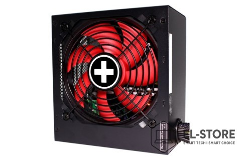 XILENCE Xilence XN225 moduł zasilaczy 650 W 20+4 pin ATX ATX Czarny, Czerwony