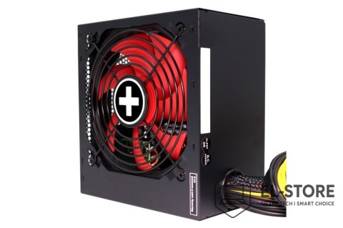 XILENCE Xilence XN225 moduł zasilaczy 650 W 20+4 pin ATX ATX Czarny, Czerwony