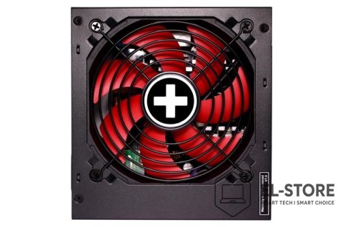 XILENCE Xilence XN225 moduł zasilaczy 650 W 20+4 pin ATX ATX Czarny, Czerwony
