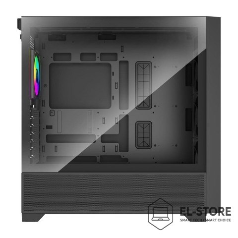 XILENCE Xilence Xilent Flux Midi Tower Czarny