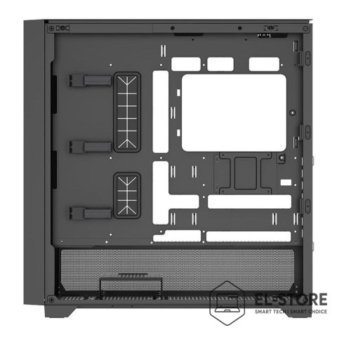 XILENCE Xilence Xilent Flux Midi Tower Czarny