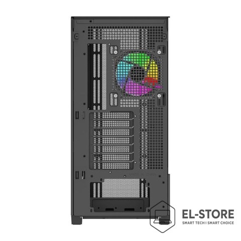 XILENCE Xilence Xilent Flux Midi Tower Czarny