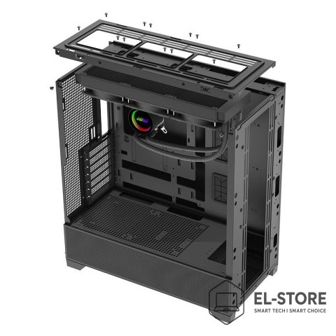 XILENCE Xilence Xilent Flux Midi Tower Czarny