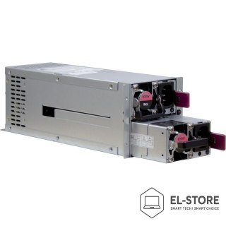 Inter-Tech Inter-Tech ASPOWER R2A-DV0800-N moduł zasilaczy 800 W 20+4 pin ATX 2U Srebrny