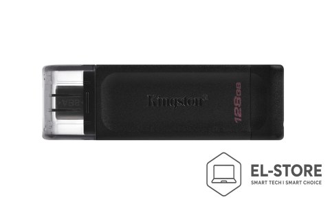 Kingston KINGSTON FLASH 128GB USB-C 3.2 Gen1 DataTraveler 70