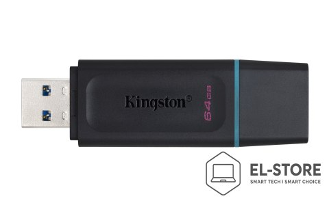 Kingston KINGSTON FLASH 64GB USB 3.2 Gen 1 DataTraveler Exodia (B+T)