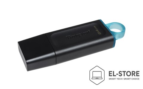 Kingston KINGSTON FLASH 64GB USB 3.2 Gen 1 DataTraveler Exodia (B+T)