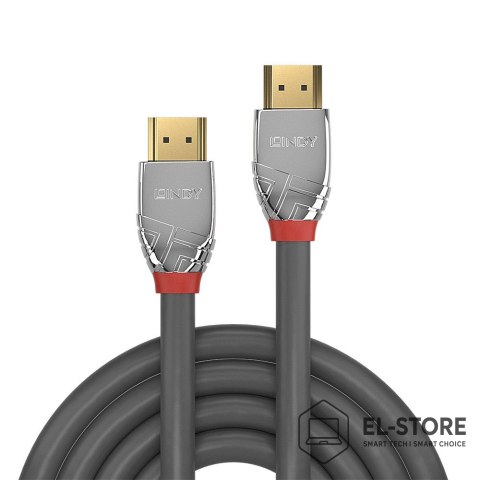 LINDY Lindy kabel HDMI 10 m Typu A (Standard) Szary