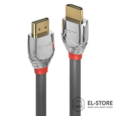 LINDY Lindy kabel HDMI 10 m Typu A (Standard) Szary