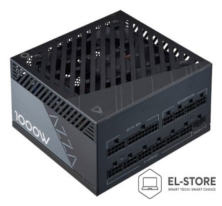 Linkworld Azza Platinium moduł zasilaczy 1000 W 20+4 pin ATX ATX Czarny