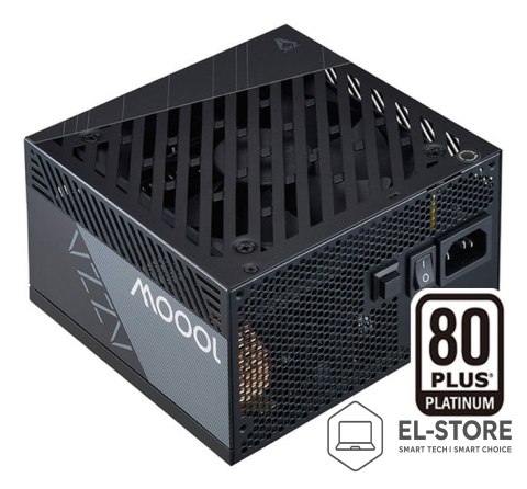 Linkworld Azza Platinium moduł zasilaczy 1000 W 20+4 pin ATX ATX Czarny