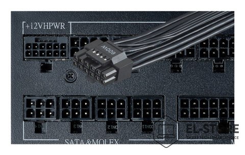 Linkworld Azza Platinium moduł zasilaczy 1000 W 20+4 pin ATX ATX Czarny