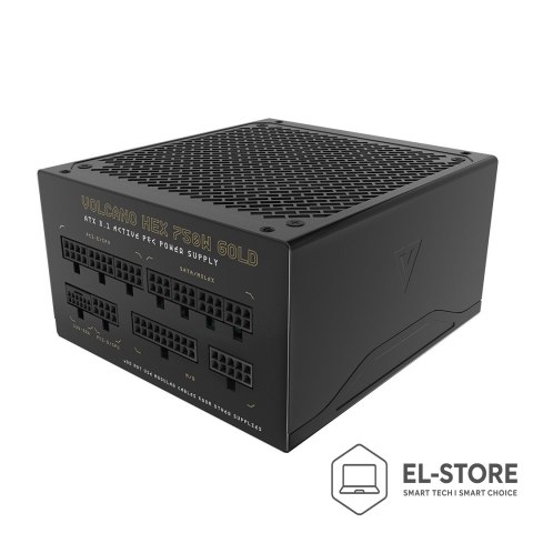 MODECOM MODECOM ZASILACZ VOLCANO HEX 750W GOLD ATX 3.1