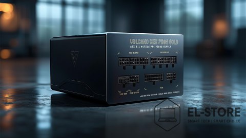 MODECOM MODECOM ZASILACZ VOLCANO HEX 750W GOLD ATX 3.1