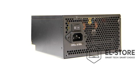 No name Inca IPS-075PG moduł zasilaczy 750 W 20+4 pin ATX ATX Czarny