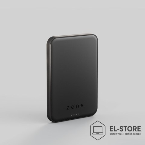 No name ZENS ZEPP11B/00 bank mocy 10000 mAh Bezprzewodowe ładowanie Czarny