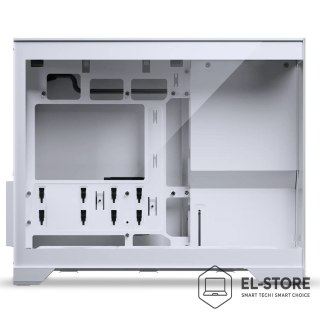 Phanteks PHANTEKS XT V3 PC-Gehäuse, Mini-Gehäuse, mATX, Tempered Glass - inklusive 3x 120-mm-Lüfter, weiß