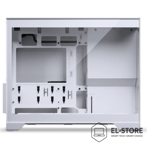 Phanteks PHANTEKS XT V3 PC-Gehäuse, Mini-Gehäuse, mATX, Tempered Glass - inklusive 3x 120-mm-Lüfter, weiß