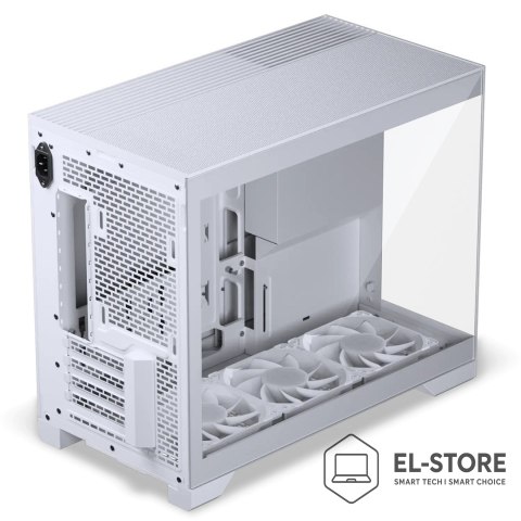 Phanteks PHANTEKS XT V3 PC-Gehäuse, Mini-Gehäuse, mATX, Tempered Glass - inklusive 3x 120-mm-Lüfter, weiß