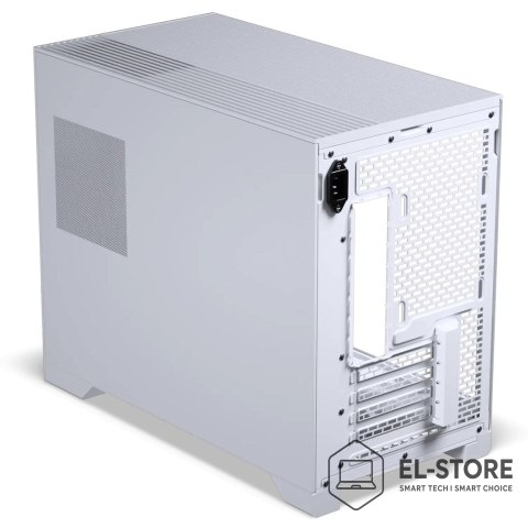 Phanteks PHANTEKS XT V3 PC-Gehäuse, Mini-Gehäuse, mATX, Tempered Glass - inklusive 3x 120-mm-Lüfter, weiß