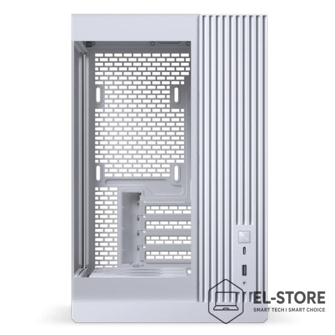 Phanteks PHANTEKS XT V3 PC-Gehäuse, Mini-Gehäuse, mATX, Tempered Glass - inklusive 3x 120-mm-Lüfter, weiß