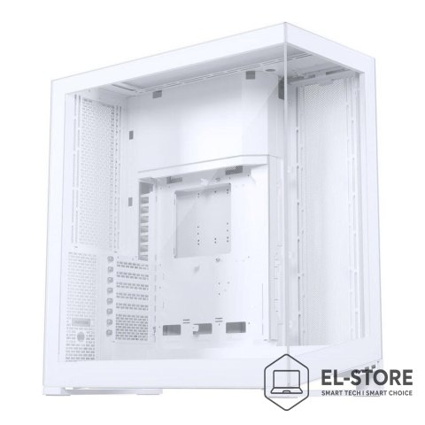 Phanteks Phanteks NV Series NV9 E-ATX-Gehäuse, Tempered Glass, ARGB - matte white