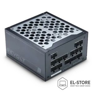 Phanteks Phanteks Revolt moduł zasilaczy 1000 W ATX Czarny